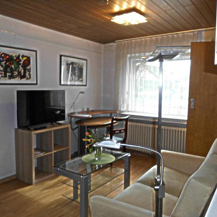 Ferienwohnung für 5 Personen, mit Terrasse und Garten sowie Ausblick in Dülmen - 3