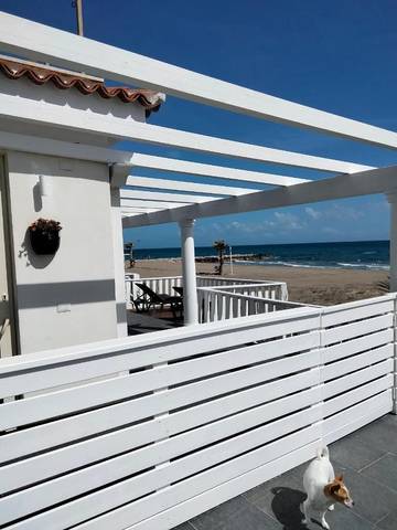 Location de vacances pour 4 personnes, avec vue et jardin à Fondi