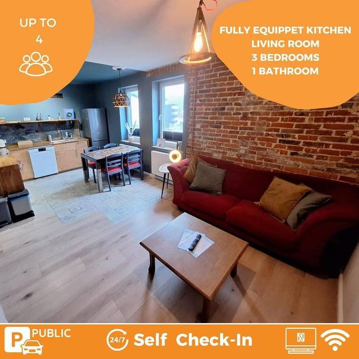 Ferienwohnung für 4 Personen in Oerlinghausen