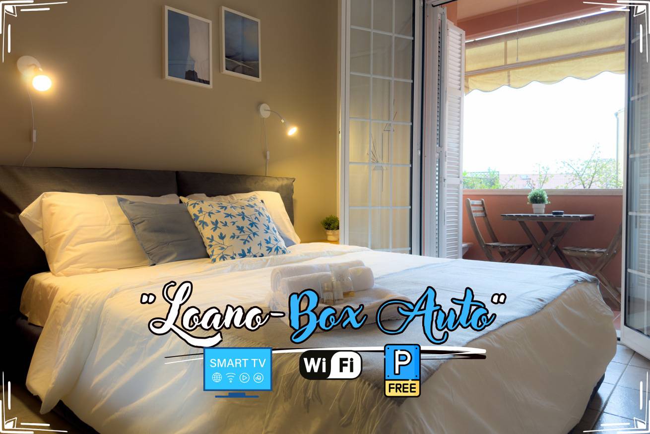 Appartement entier, [Balcon et garage] Plages à 5min • Smart Tv in Loano, Riviera di Ponente