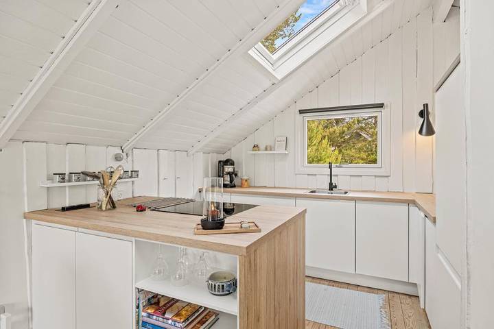 Ferienhaus für 4 Personen, mit Balkon/Terrasse in Houstrup Strand - 3