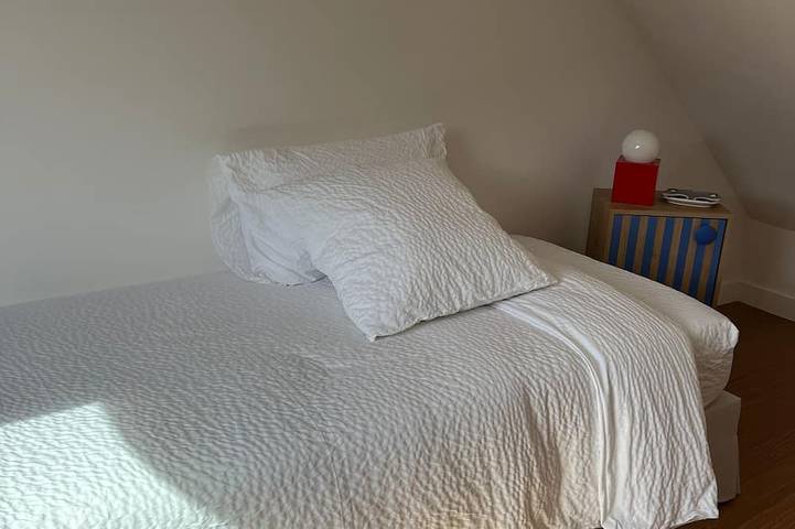 Location de vacances pour 6 personnes, avec jardin dans Plage Kermor - 4