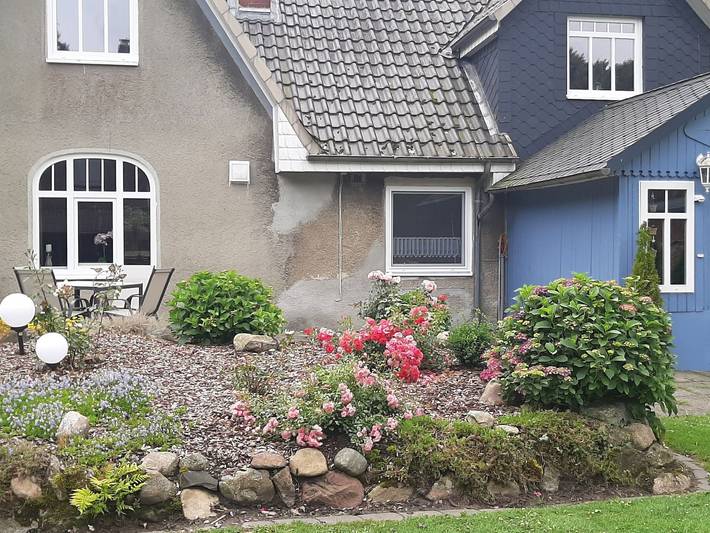 Bauernhof für 3 Personen, mit Terrasse und Garten in Cuxland - 2
