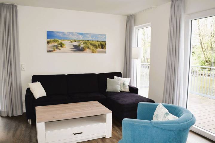 Ferienhaus für 6 Personen, mit Terrasse und Ausblick sowie Sauna, mit Haustier in Schillig - 3