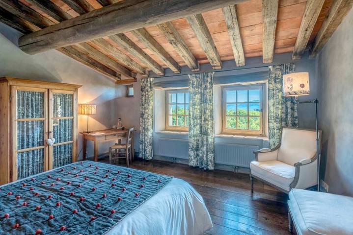 Maison d’hôte pour 2 personnes, avec terrasse et jardin ainsi que piscine et vue dans la Drôme - 3