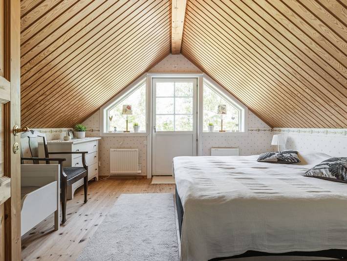 Ferienhaus für 6 Personen, mit Garten und Seeblick in Smaland - 4