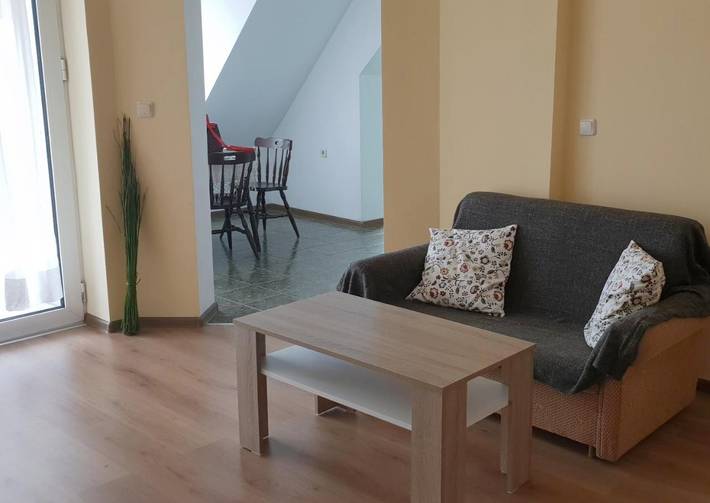 Appart’hôtel pour 3 personnes, avec balcon et vue