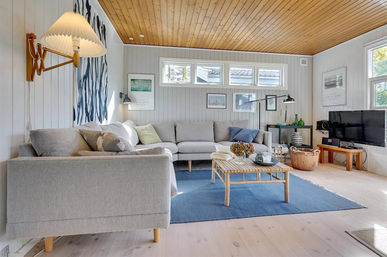 Beautiful home in Føllenslev w/ Wifi and 3 Bedrooms in Havnsø, Région de Kalundborg