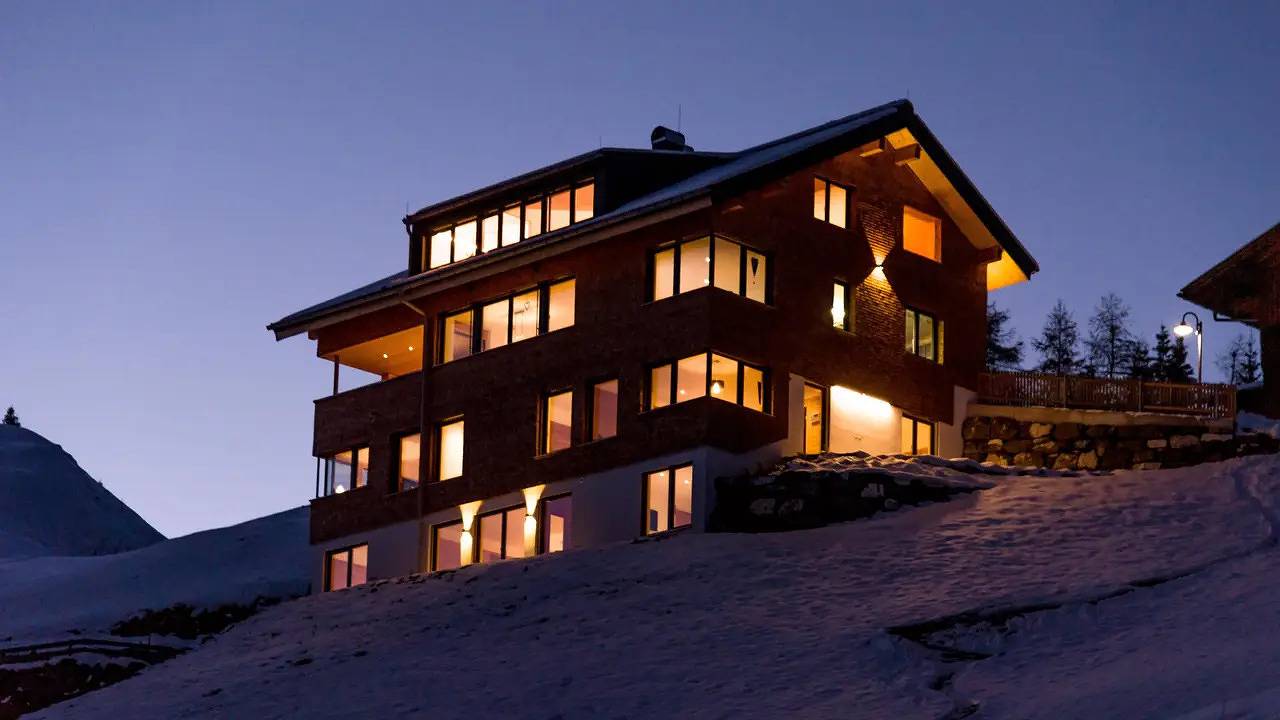 Apartamento vacacional entero, Ferienwohnung für 4 Personen (62 m²) in Warth am Arlberg in Warth, Bregenzerwald