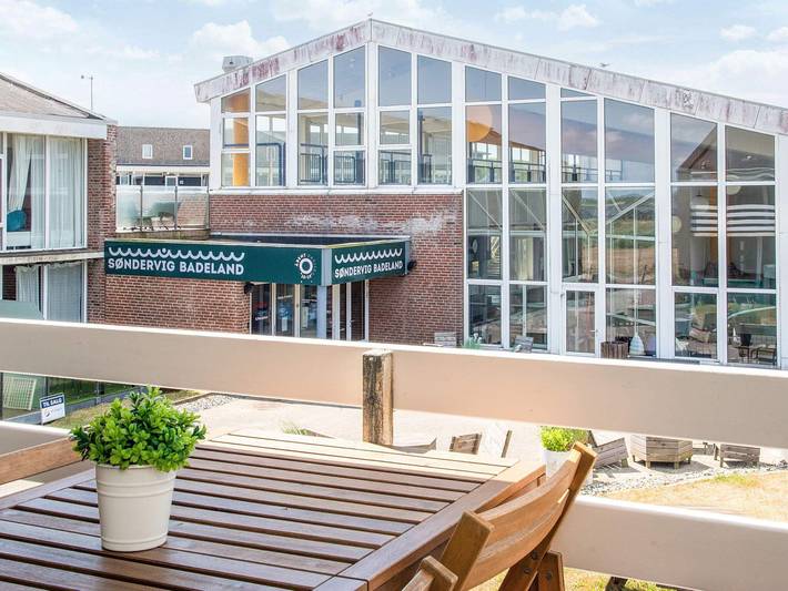 Ferienhaus für 6 Personen, mit Balkon und Terrasse sowie Sauna in Søndervig