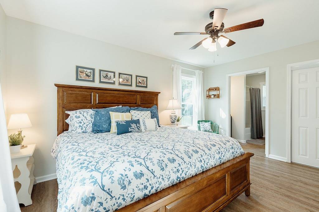 Living Water Retreat # 2 - Wunderschönes neues Bauernhaus-Retreat - 2 Meilen zum Tiec in Polk County NC