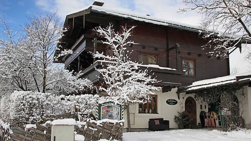 Ferienwohnung für 5 Personen, mit Sauna und Balkon sowie Garten in Uttendorf - 2