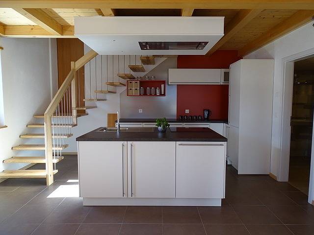 Appartement de vacances entier, Appartement - La Racrue - Appartement (1-6 personnes) in Fornet-Dessous, Lajoux (JU)