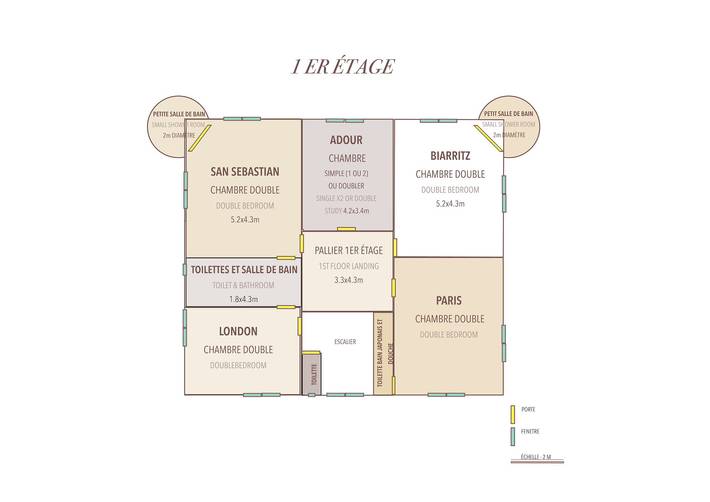 Château pour 16 personnes, avec terrasse et jardin, animaux acceptés en Nouvelle-Aquitaine - 4