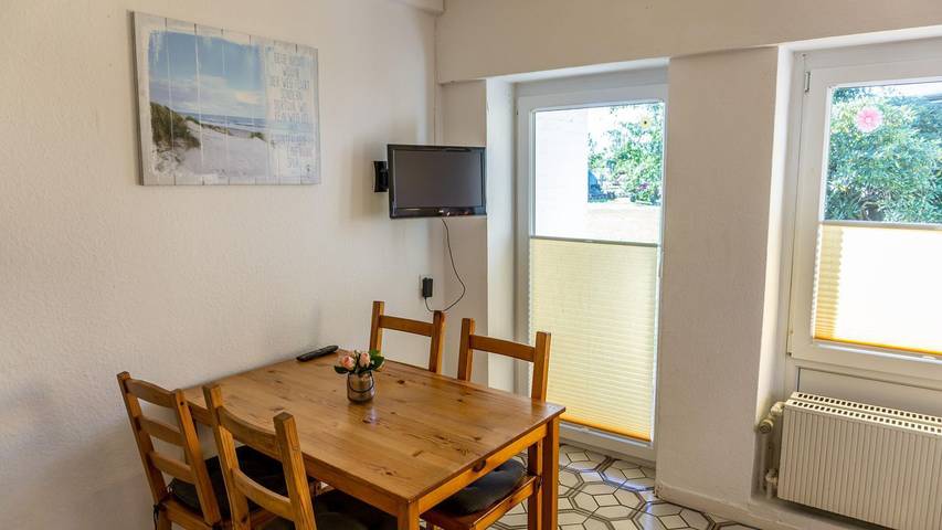 Ganze Wohnung, Appartement " Reiterhof Immensee App. A - Ankerplatz Ausritt" in St. Peter-Ording für 2-3 Personen in Böhl (St. Peter-Ording), St. Peter-Ording