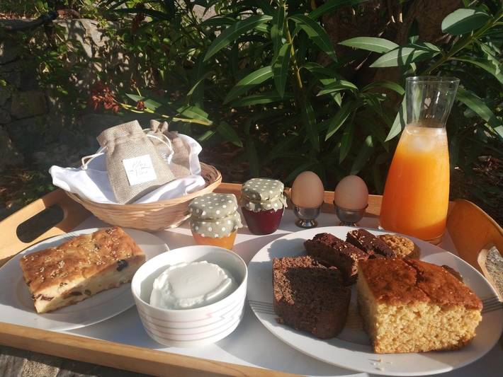 Ferienhaus für 4 Personen, mit Meerblick und Balkon