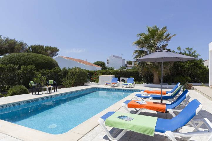 Location de vacances pour 8 personnes à Cala en Blanes - 2