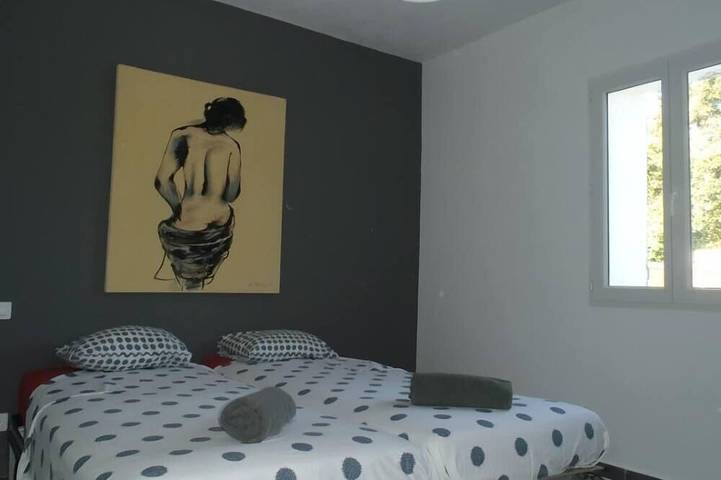 Villa pour 7 personnes, avec jardin et terrasse à Bonifacio - 4