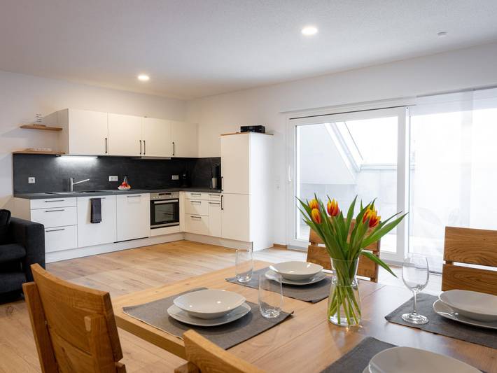 Ferienwohnung für 5 Personen, mit Balkon, kinderfreundlich - 1