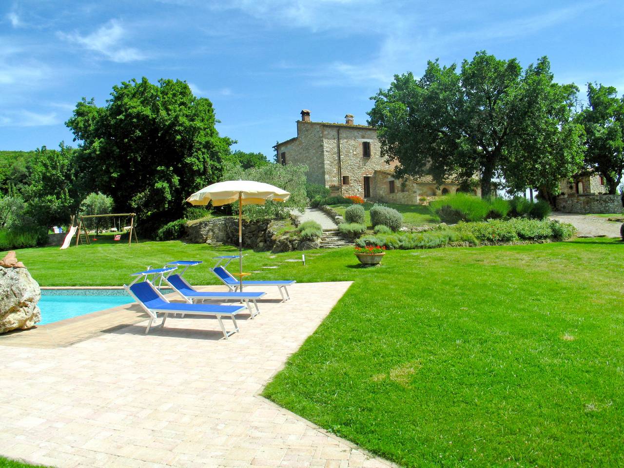 Casa vacanza a Gambassi Terme a partire da 91€ a notte