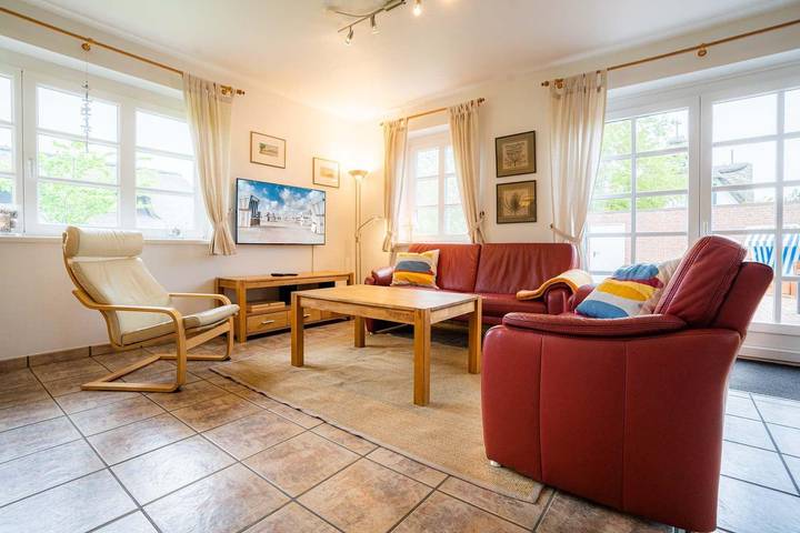 Ferienhaus für 5 Personen, mit Terrasse und Garten - 1