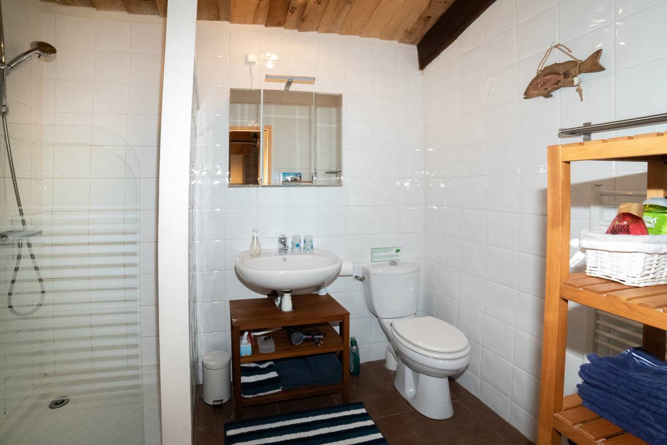 Studio entier, Au Passage du Gois - kamer met kitchenette (2 pers.) op 800m van zee in de Vendée in Beauvoir-sur-Mer, Vendée