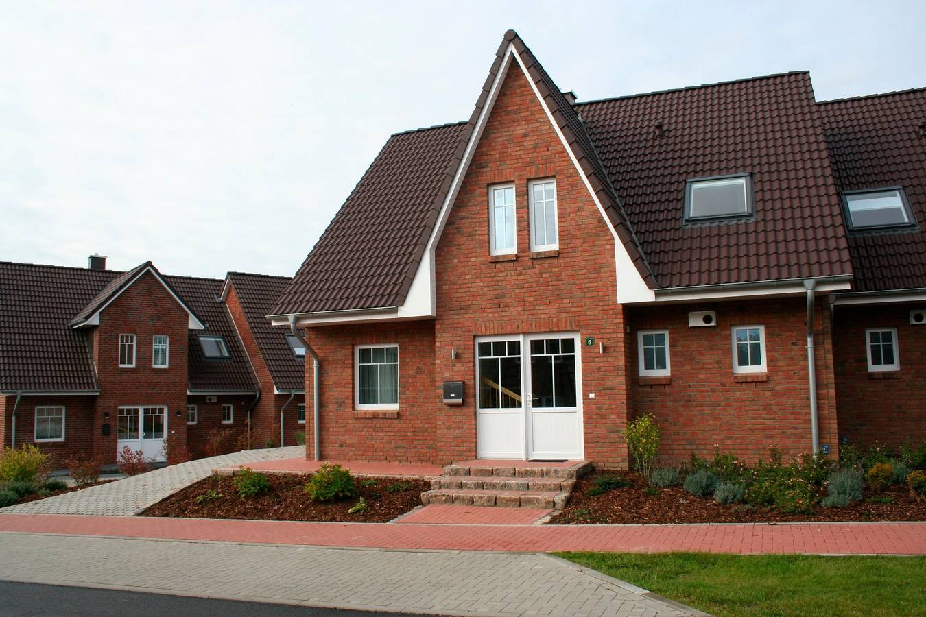 Kapitänshaus in Kleinwaabs, Waabs