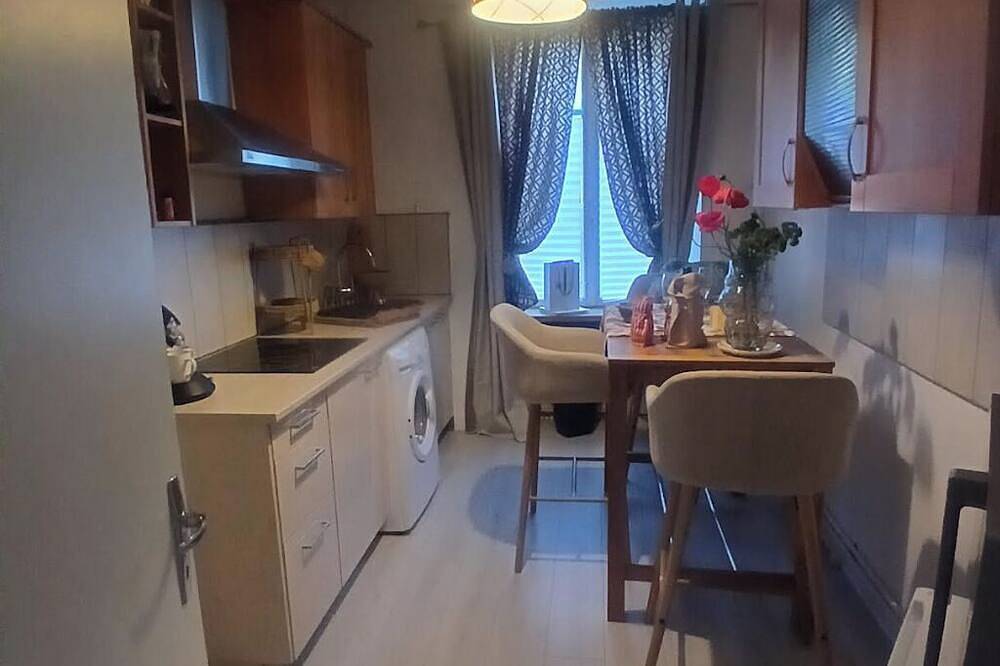 Appartement entier, Appart  la Roseraie jardin l'été, calme et fonctionnel in Belfort, Territoire de Belfort