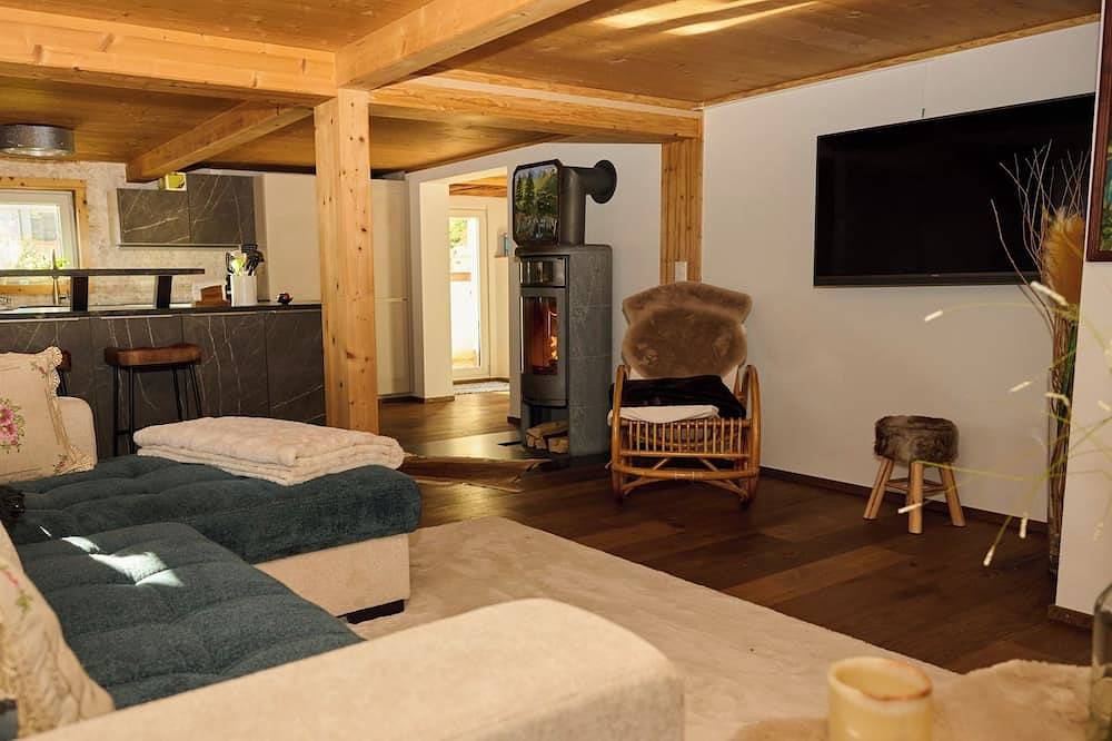 Ganze Wohnung, Ferienhaus Luisa, (Bad Ragaz) in Pfäfers Bad, Bad Ragaz