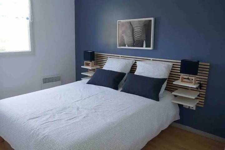 Location de vacances pour 6 personnes, avec jardin et balcon à Asnelles - 4