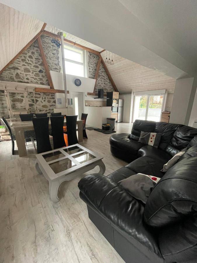 Gîte pour 11 personnes, avec jardin à Linthal - 3