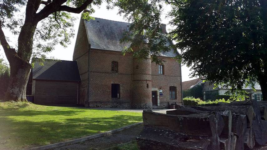 Gîte pour 8 personnes, avec Terrasse et Jardin dans l' Aisne