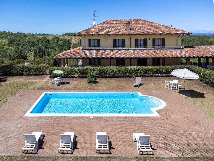 Lydia in Mombaruzzo, Provincia d'Asti