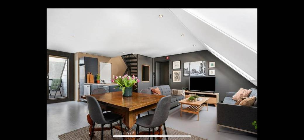 Ferienwohnung für 5 Personen, mit Ausblick und Balkon - 1