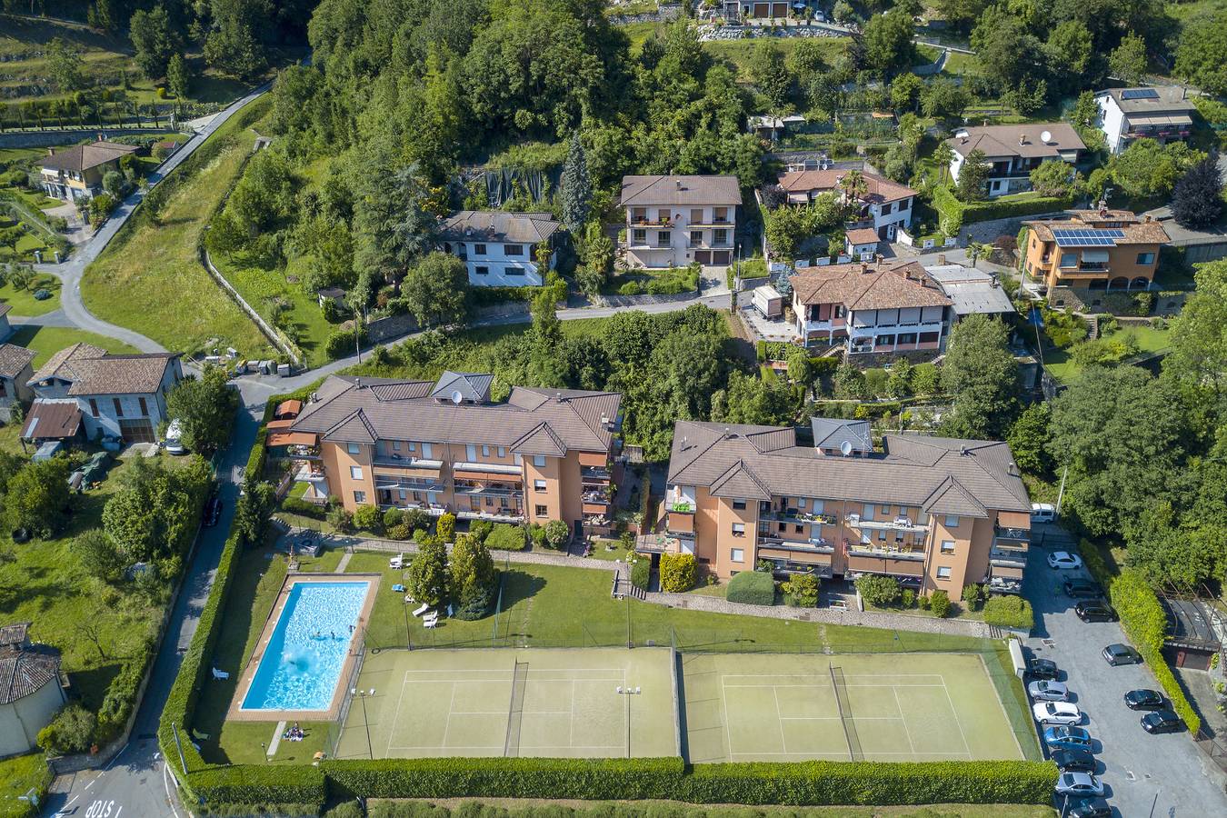Ganze Wohnung, Carlazzo Sant' Agata Apt. 01 in Gemeinde Carlazzo, Luganersee (Italien)