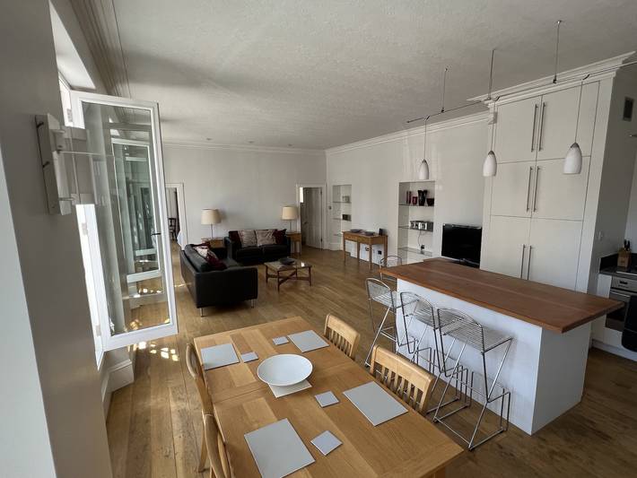 Holiday apartment for 4 people in Inverness