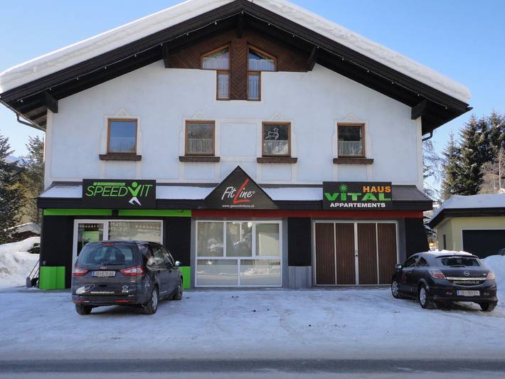 Ferienhaus für 9 Personen, mit Balkon und Terrasse sowie Garten in Altenmarkt im Pongau