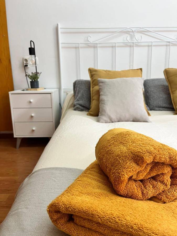 Apartamento para 4 personas, con terraza y vistas en Játiva