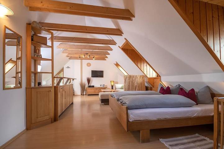 Bauernhof für 3 Personen, mit Sauna und Garten in der Fränkische Schweiz