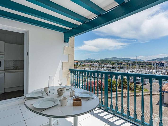 Gîte pour 4 personnes, avec terrasse dans Casino d'Hendaye - 2
