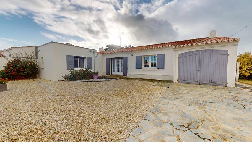 Location de vacances pour 6 personnes, avec terrasse et jardin, animaux acceptés à Saint-Hilaire-de-Riez - 2