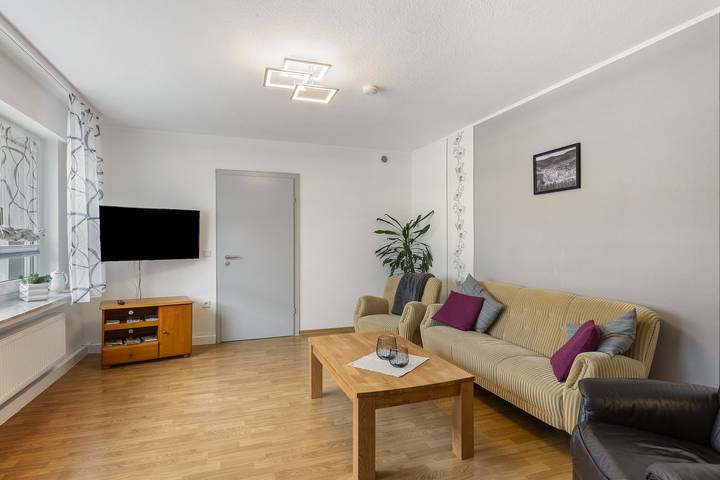 Appartement entier, Appartement "Christel" avec terrasse privée et Wi-Fi in Westfeld, Schmallenberg