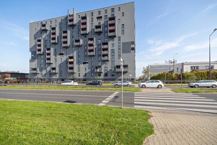 Ganze Wohnung, Lublin | SpÃ³ÅdzielczoÅci Pracy 36 | Exceptional studio | Air conditioning in Lublin, Lublin und Umgebung
