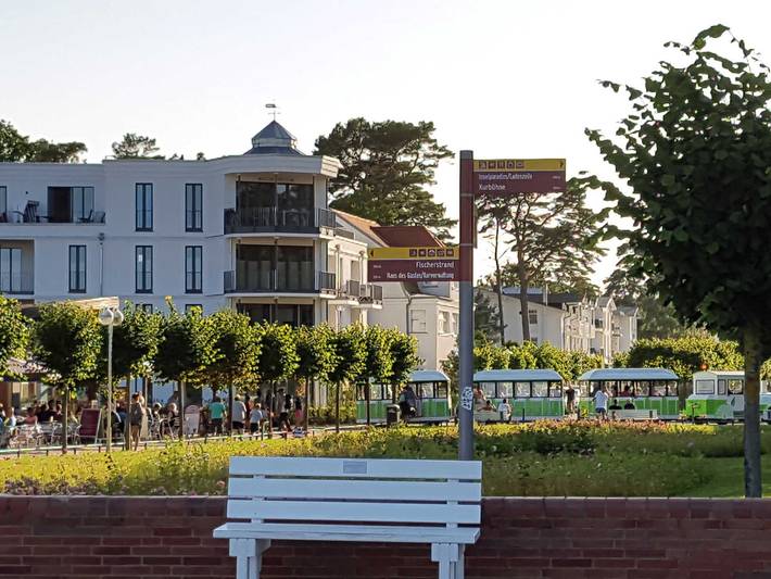 Ferienwohnung für 2 Personen, mit Sauna und Balkon, kinderfreundlich in Baabe - 2