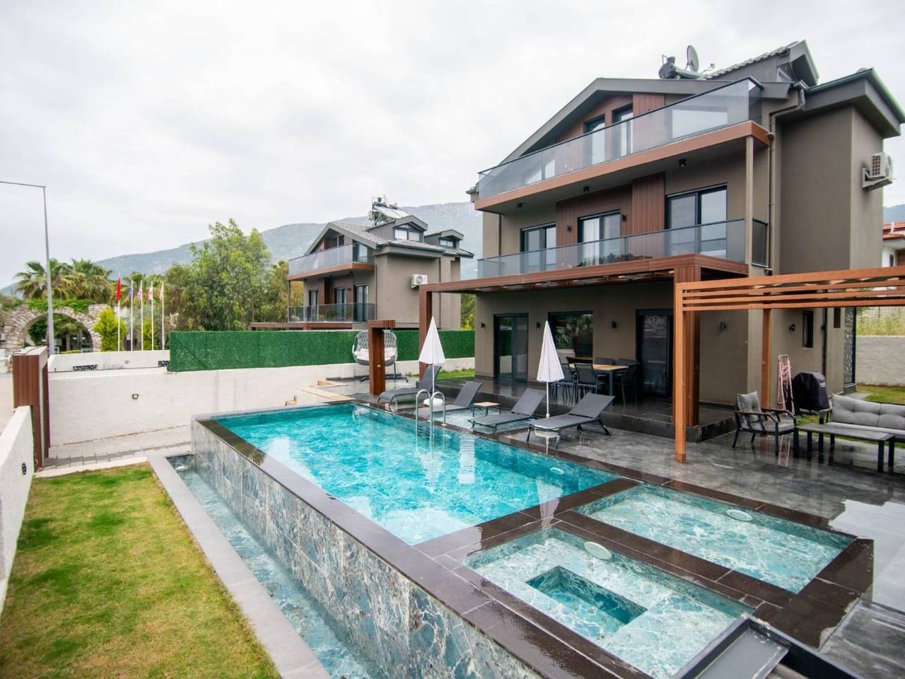 Casa de vacaciones para 8 personas con piscina in Fethiye, Muğla