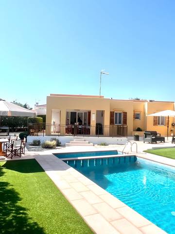 Villa in Ciutadella, Menorcas Küste für 6 