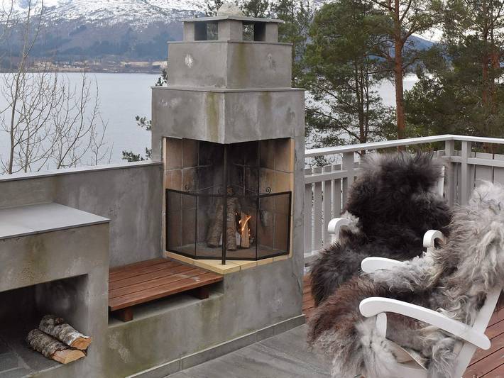 Ferienhaus für 8 Personen, mit Terrasse und Garten in Norwegen - 3