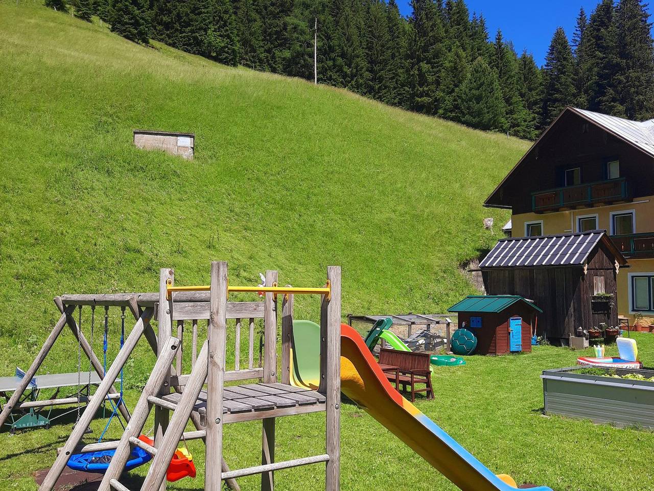 Ganze Ferienwohnung, Appartements Schiffer in Krems in Kärnten, Lieser-Maltatal