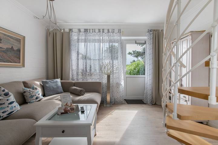Ferienhaus für 2 Personen, mit Garten auf Eiderstedt