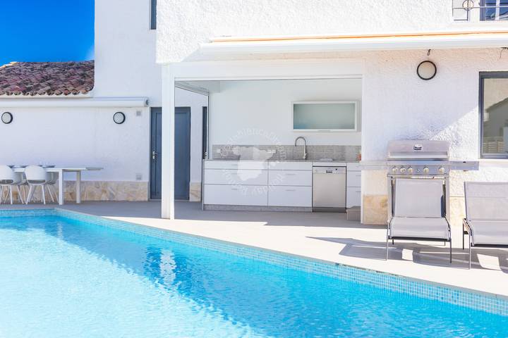Villa für 6 Personen, mit Garten und Balkon in Calpe - 4